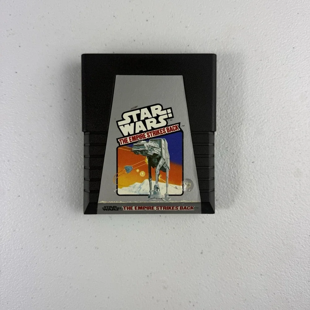 Star Wars: The Empire Strikes Back (Atari 2600, 1982) Cartridge Only